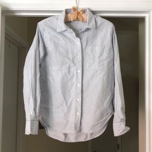 Everlane Striped Button Down